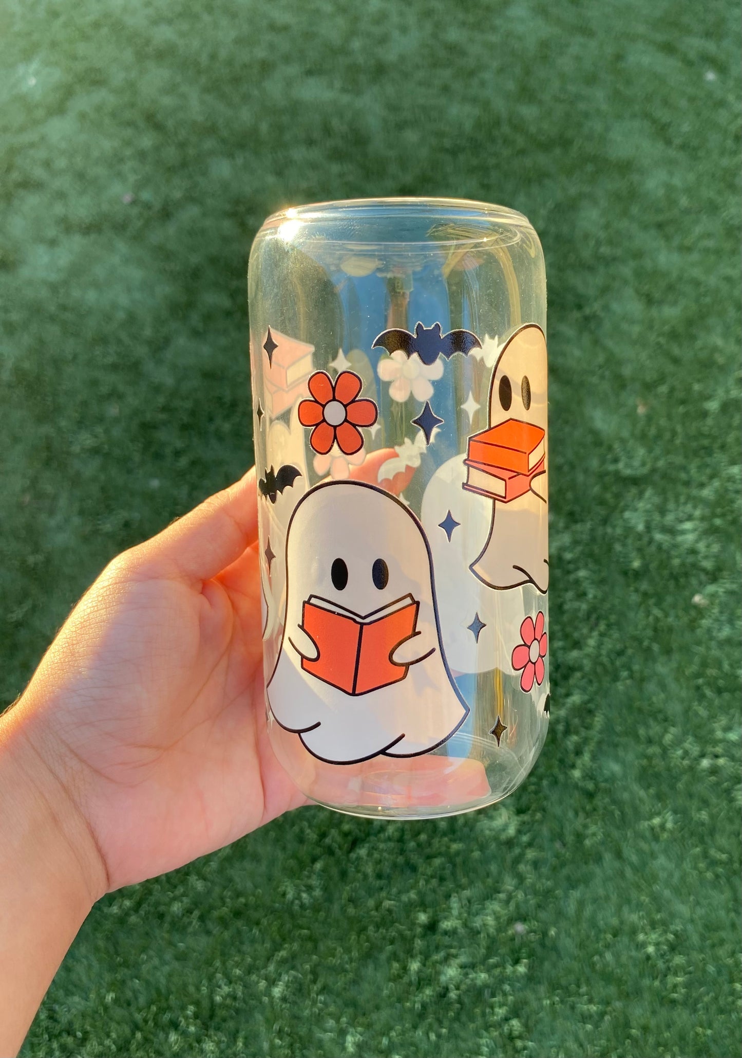 Bookish Ghost Cup