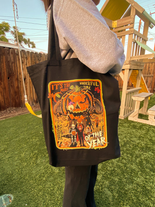 Spooky Season Tote Bag