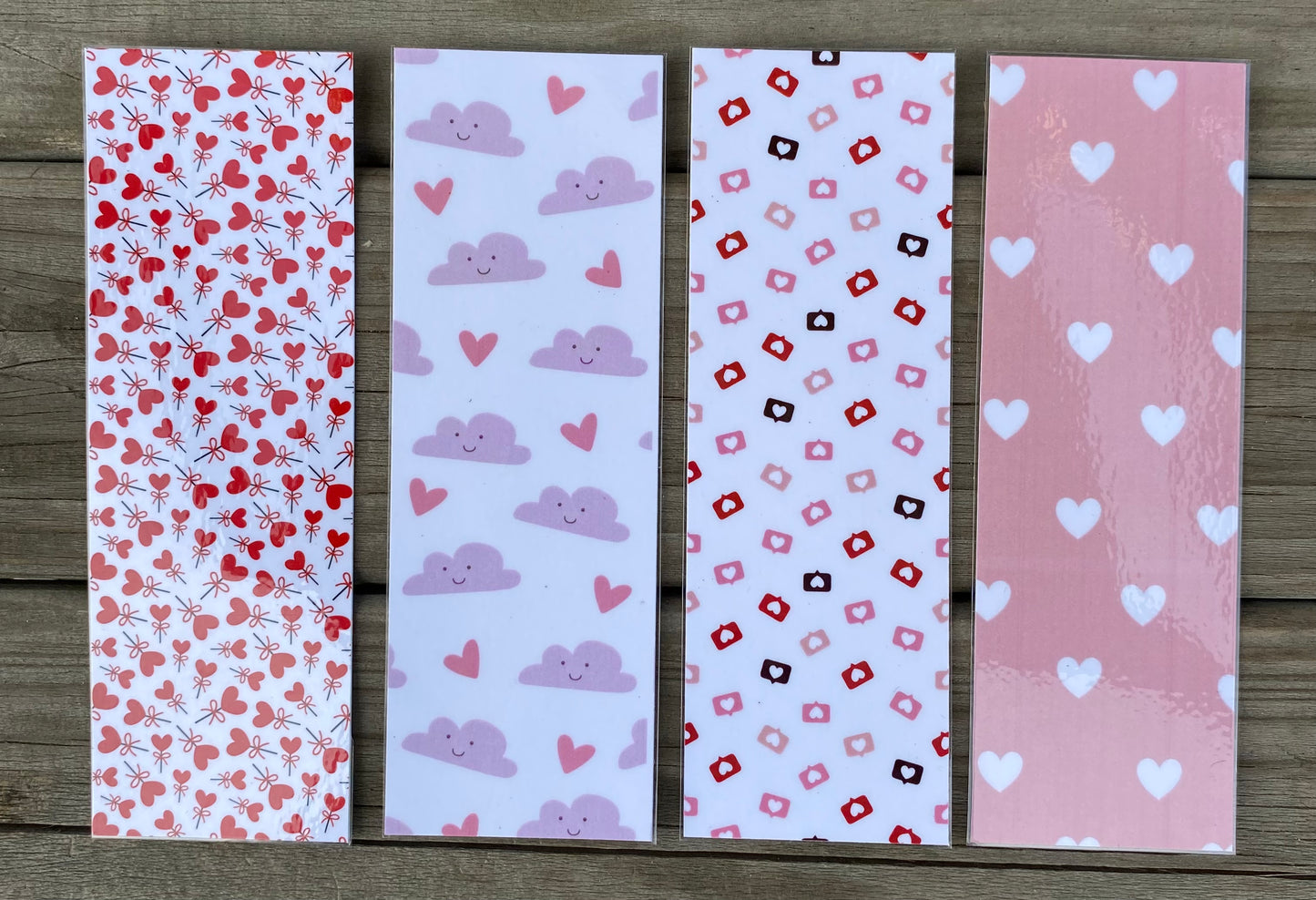 Valentines Day Bookmarks 🎀