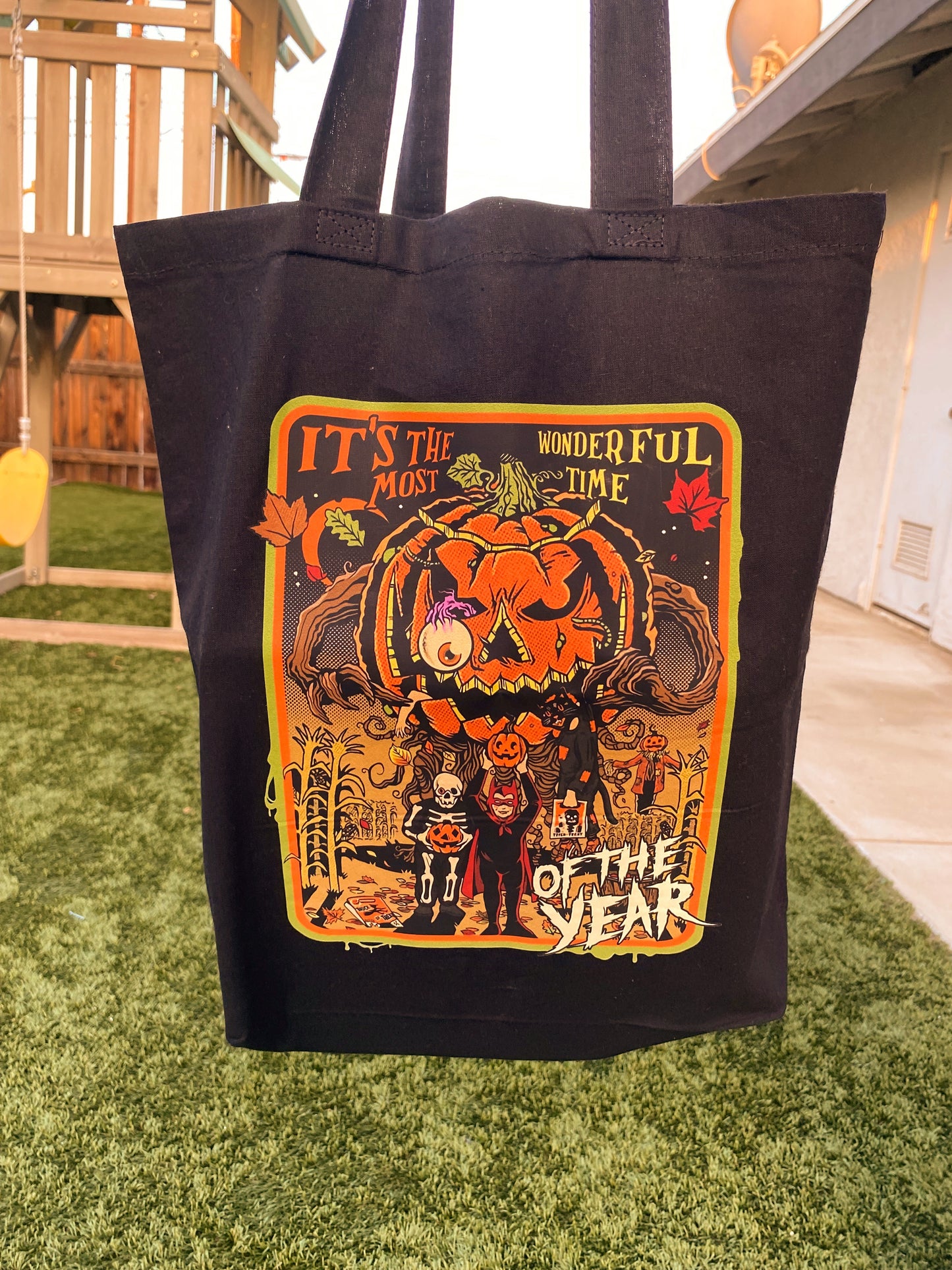 Spooky Season Tote Bag