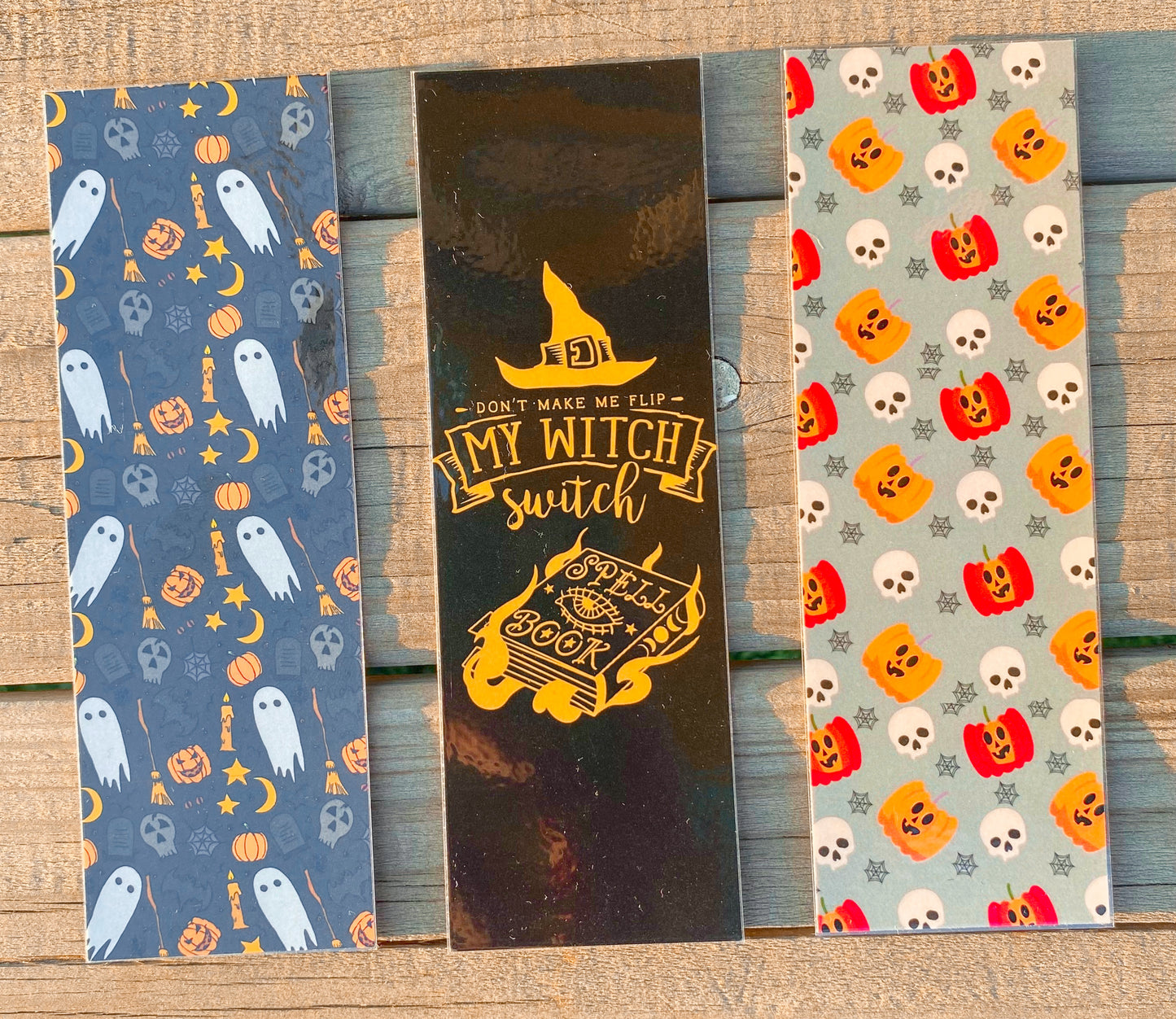 Halloween Bookmarks 🎃👻