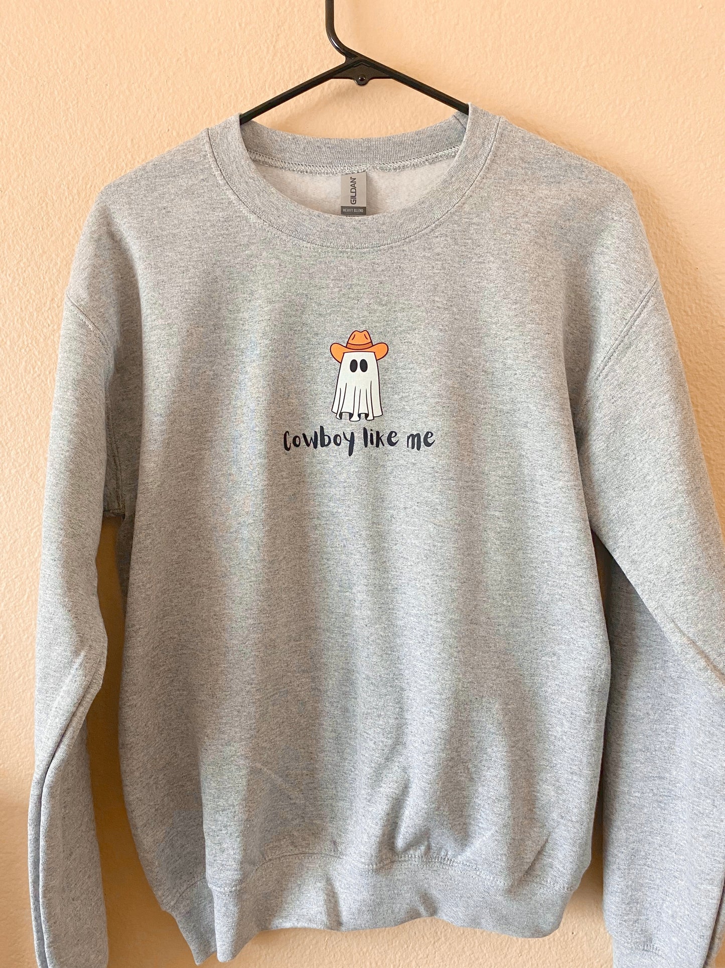 Ghost Cowboy Crewneck