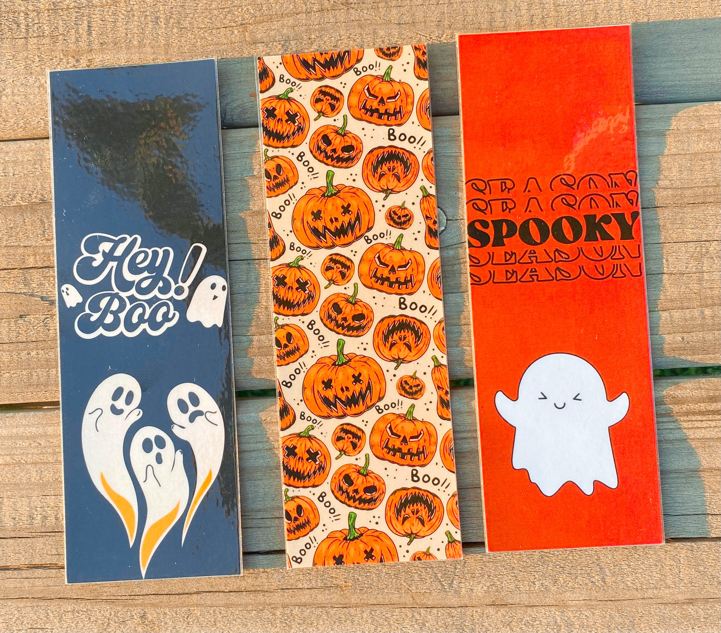 Halloween Bookmarks 🎃👻