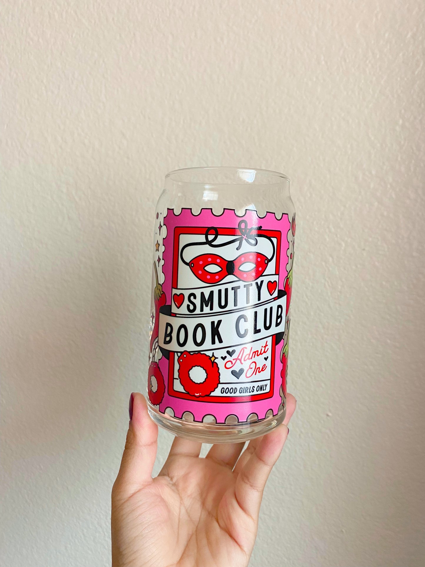 Smutty Book Club Cup 📚🌶️