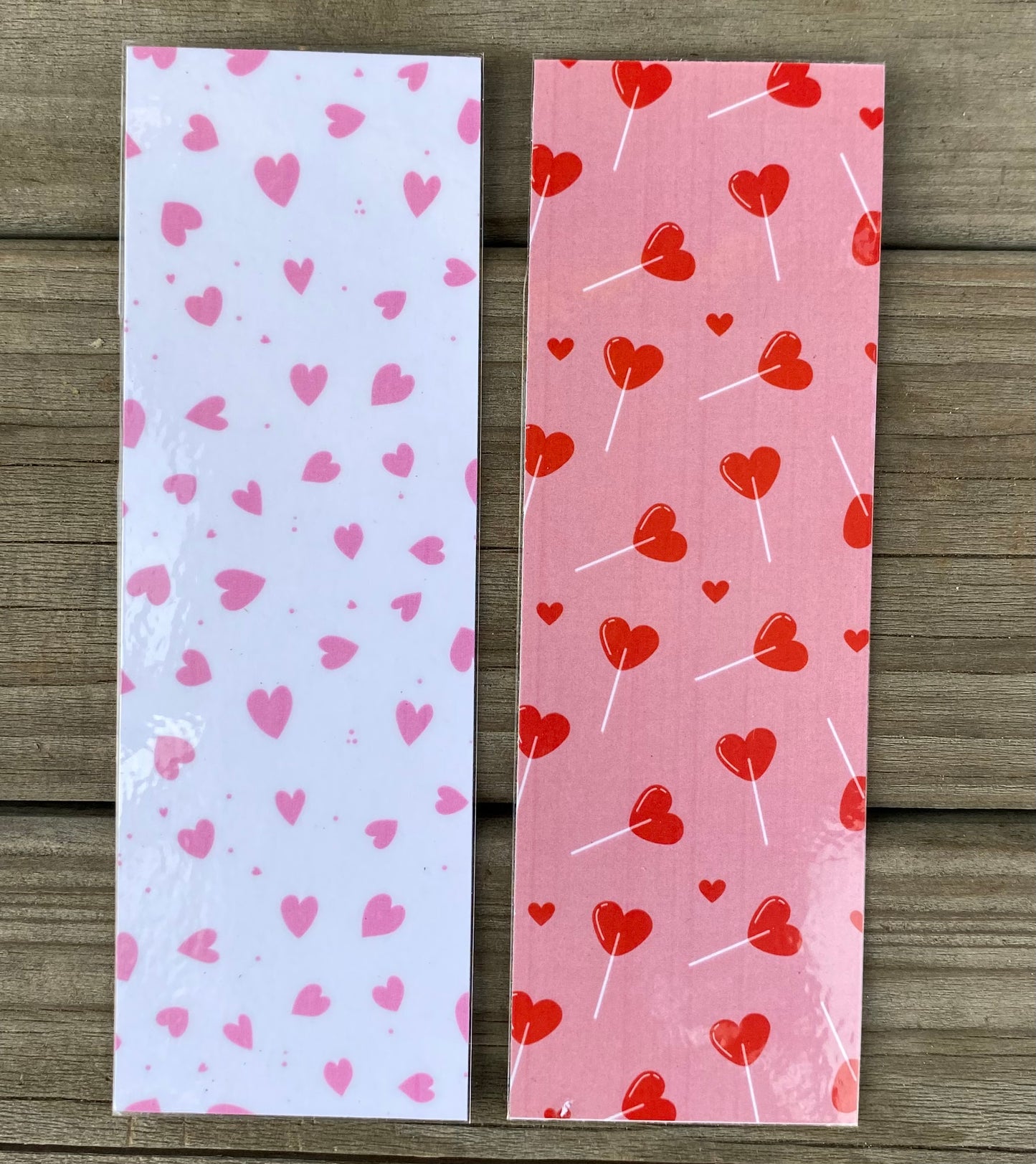 Valentines Day Bookmarks 🎀