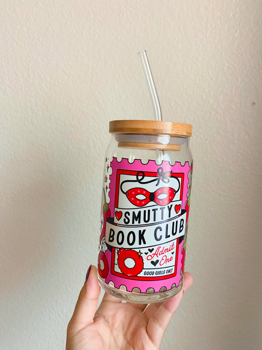 Smutty Book Club Cup 📚🌶️