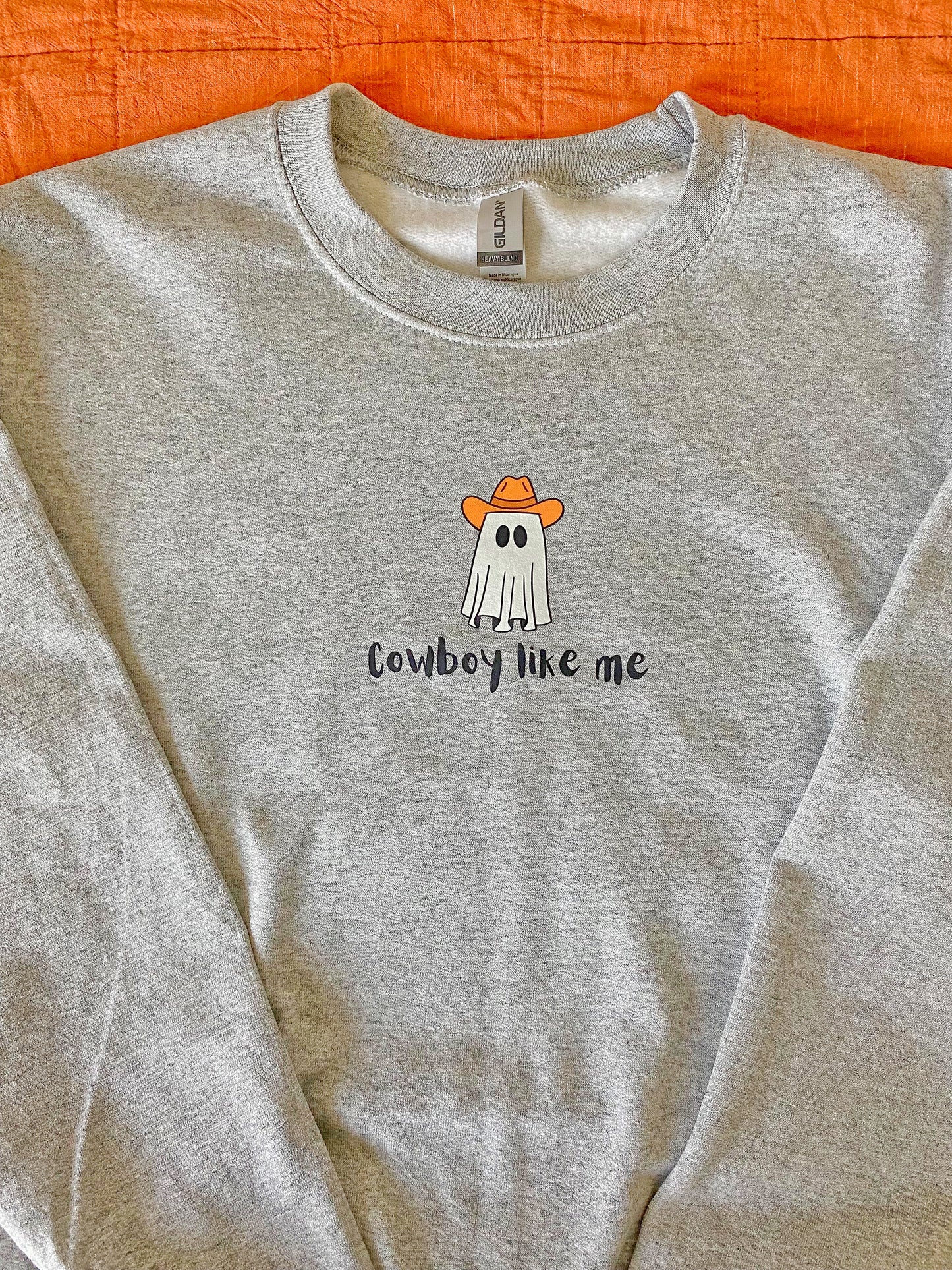 Ghost Cowboy Crewneck