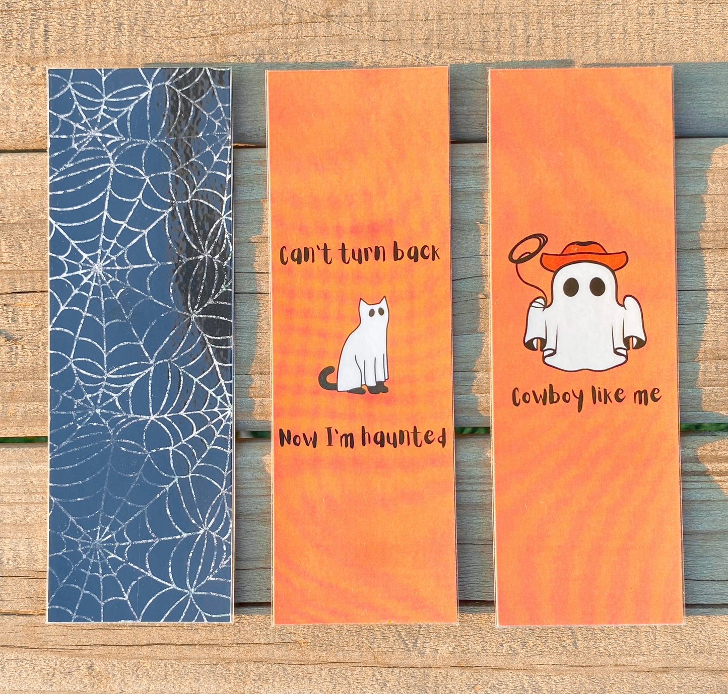 Halloween Bookmarks 🎃👻