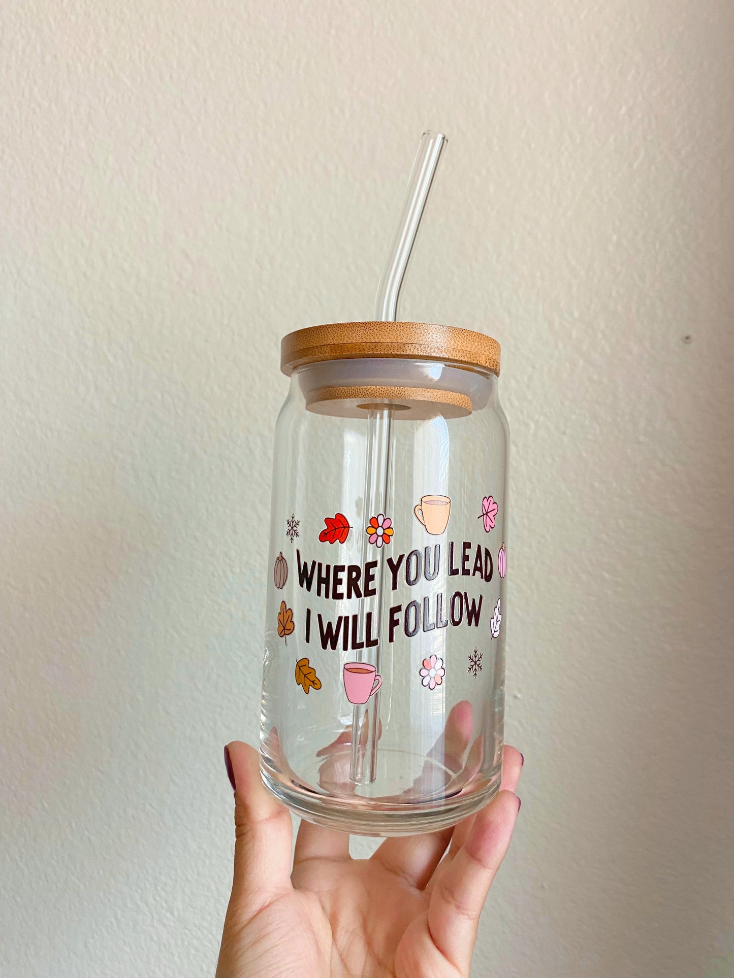 Where You Lead…Cup 🍂