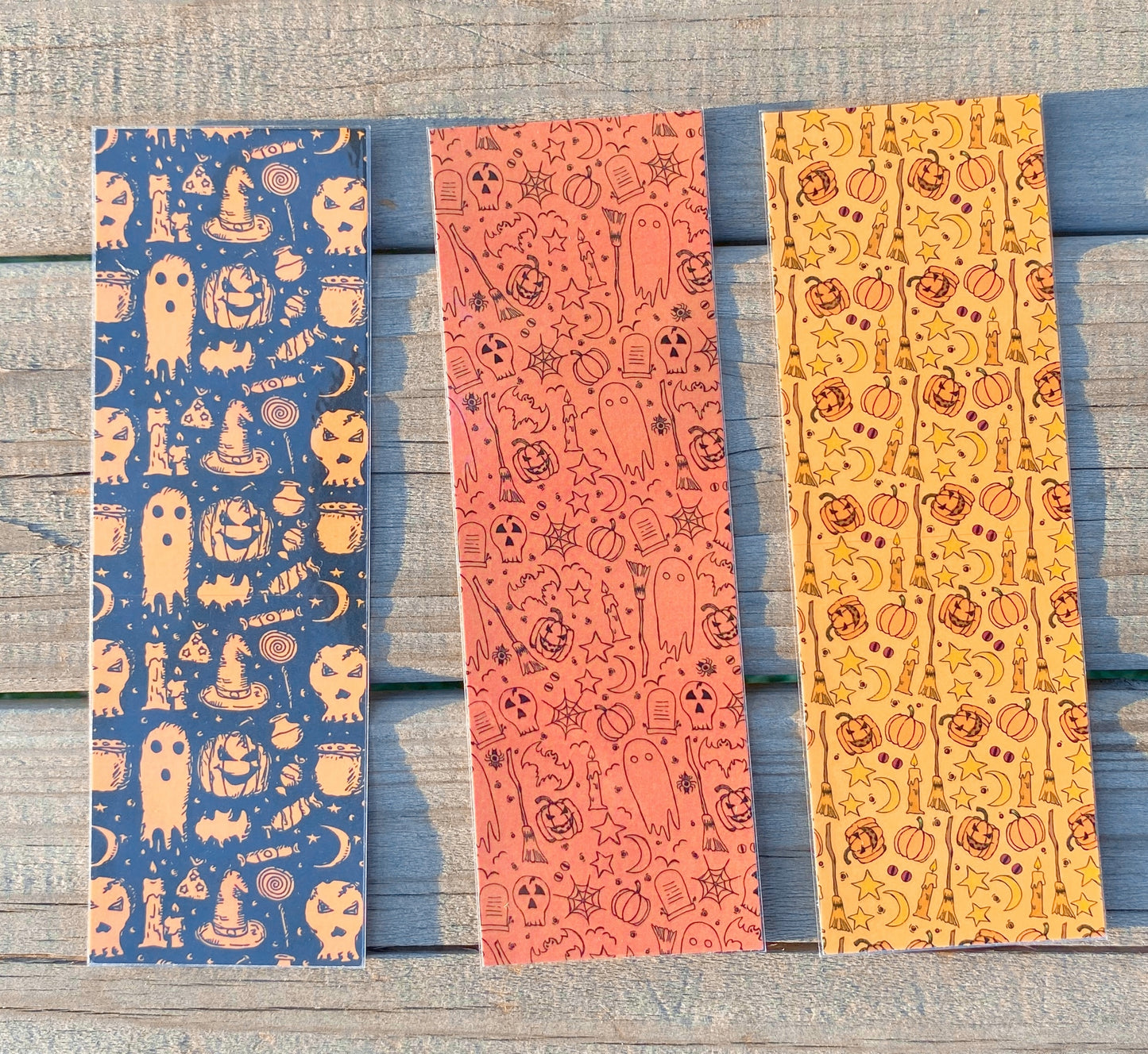 Halloween Bookmarks 🎃👻