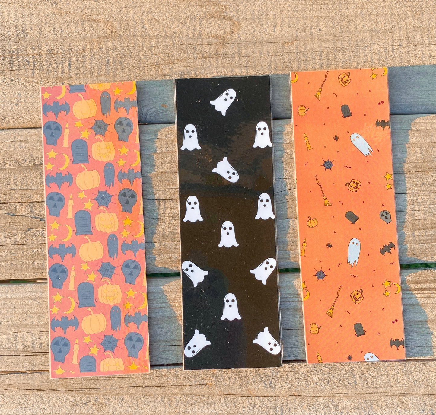 Halloween Bookmarks 🎃👻