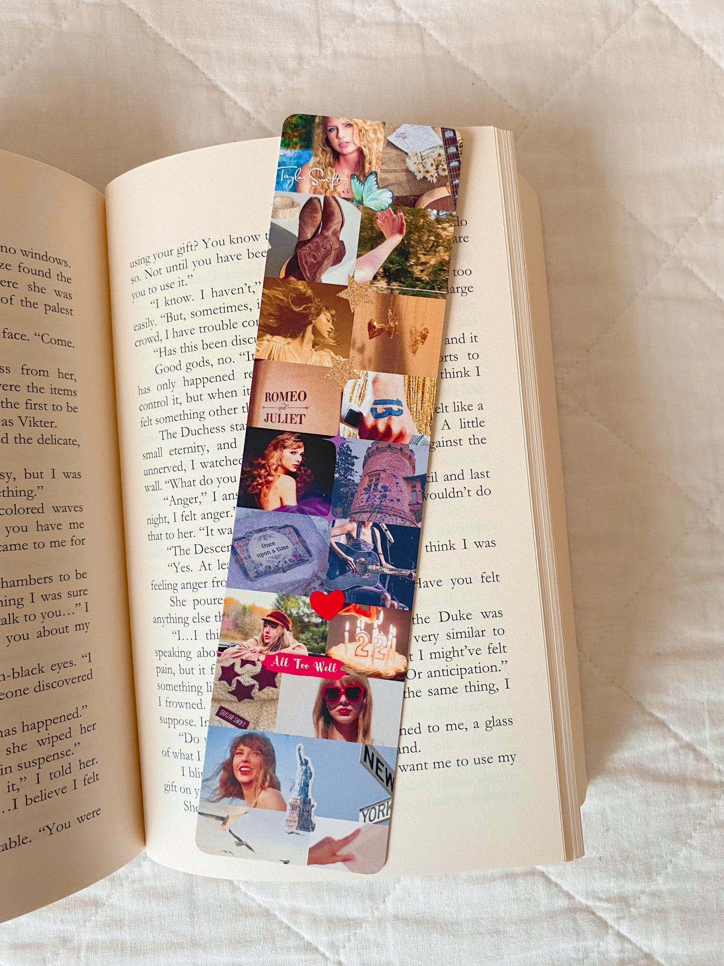 Eras College Bookmark