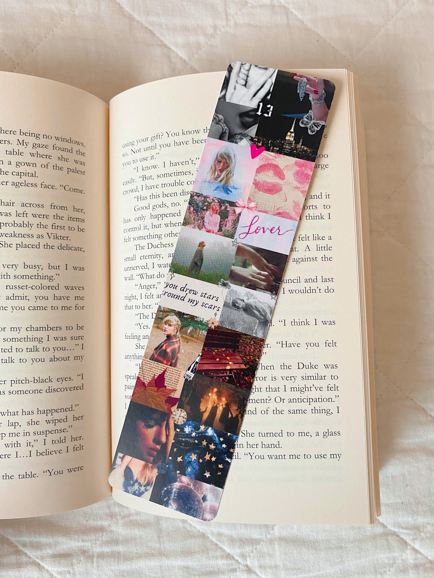 Eras College Bookmark