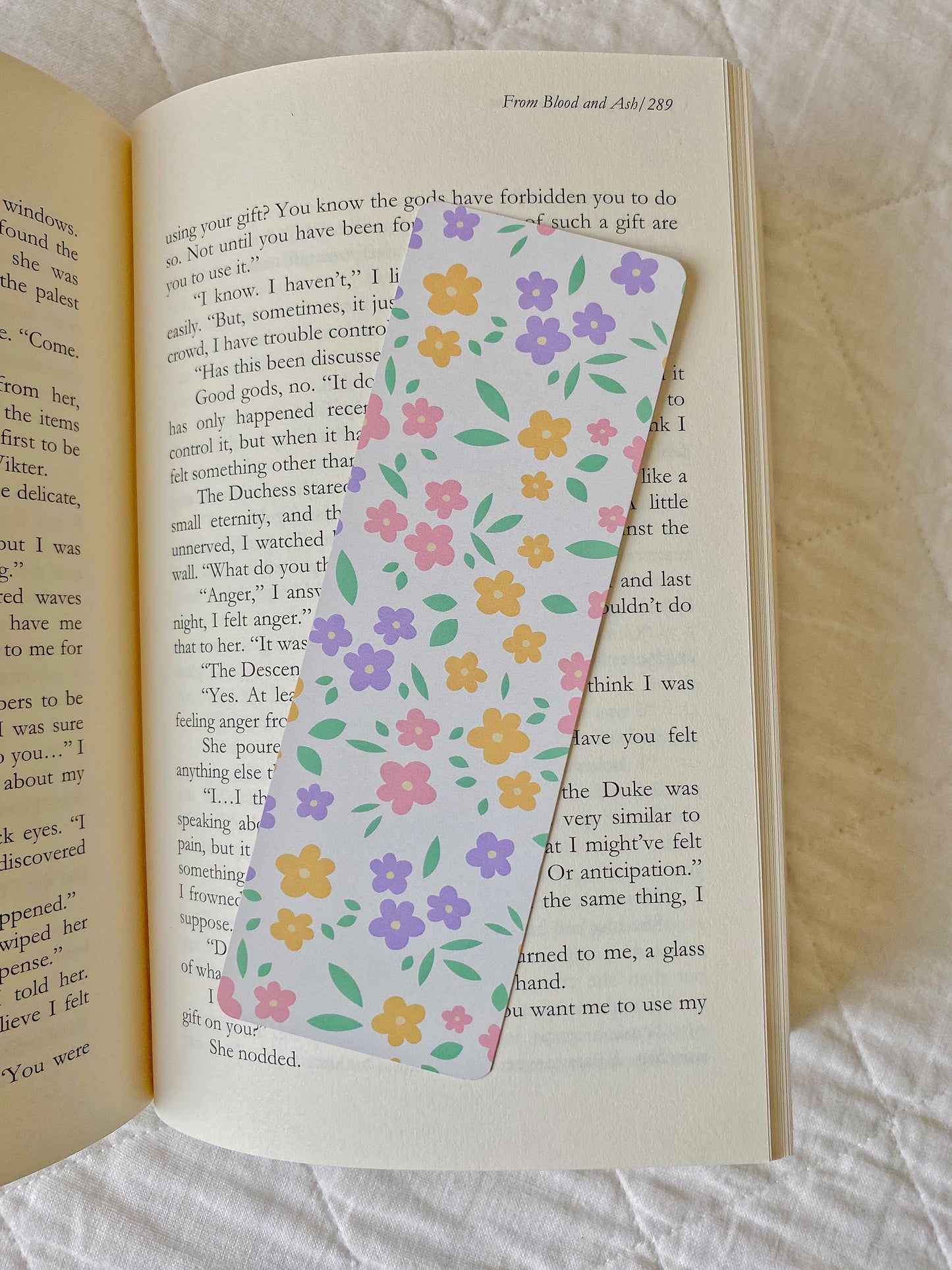 One More Chapter Bookmark