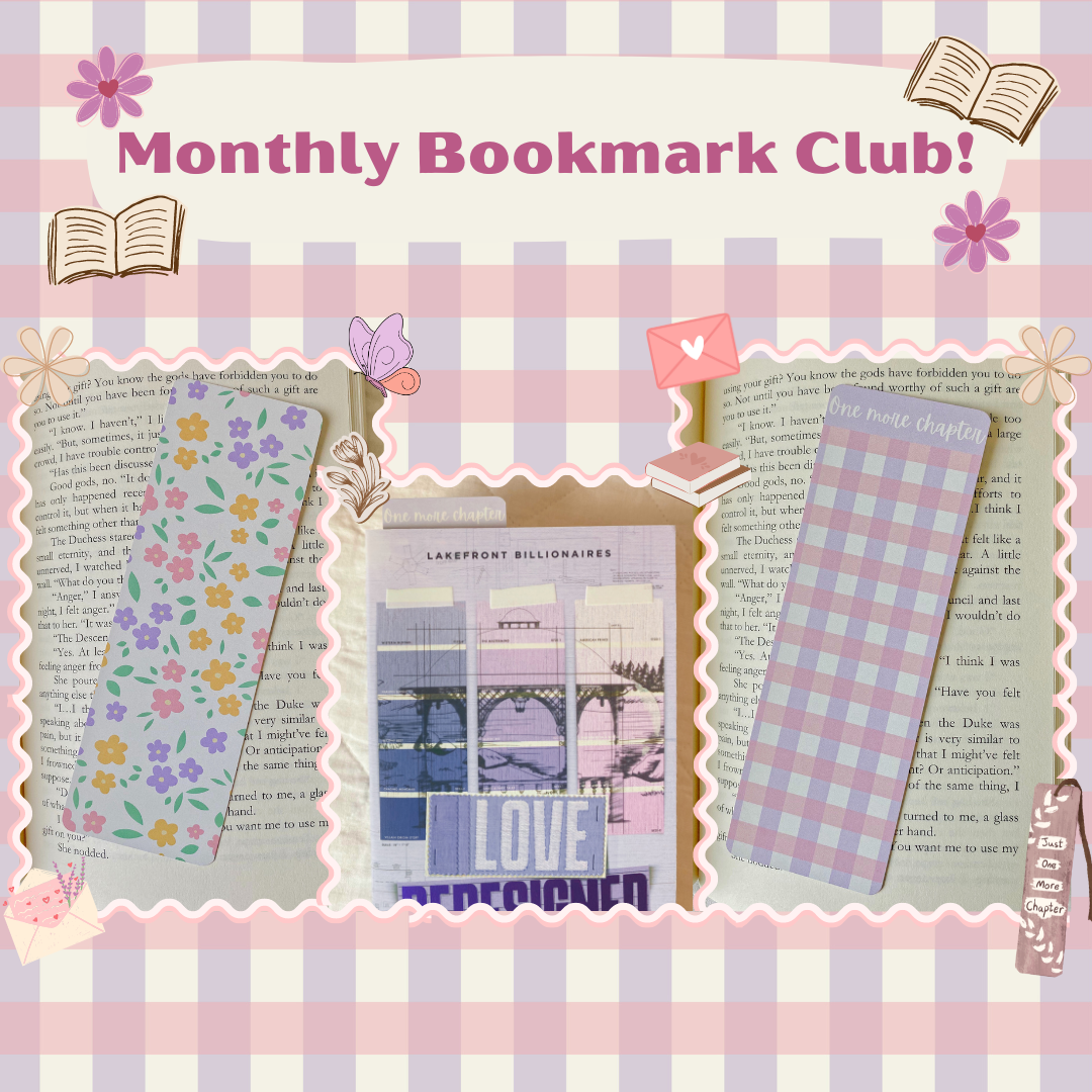 Monthly Bookmark Club