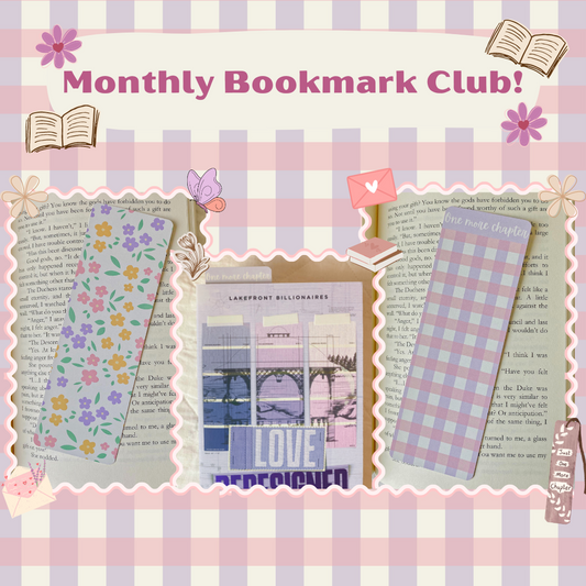 Monthly Bookmark Club