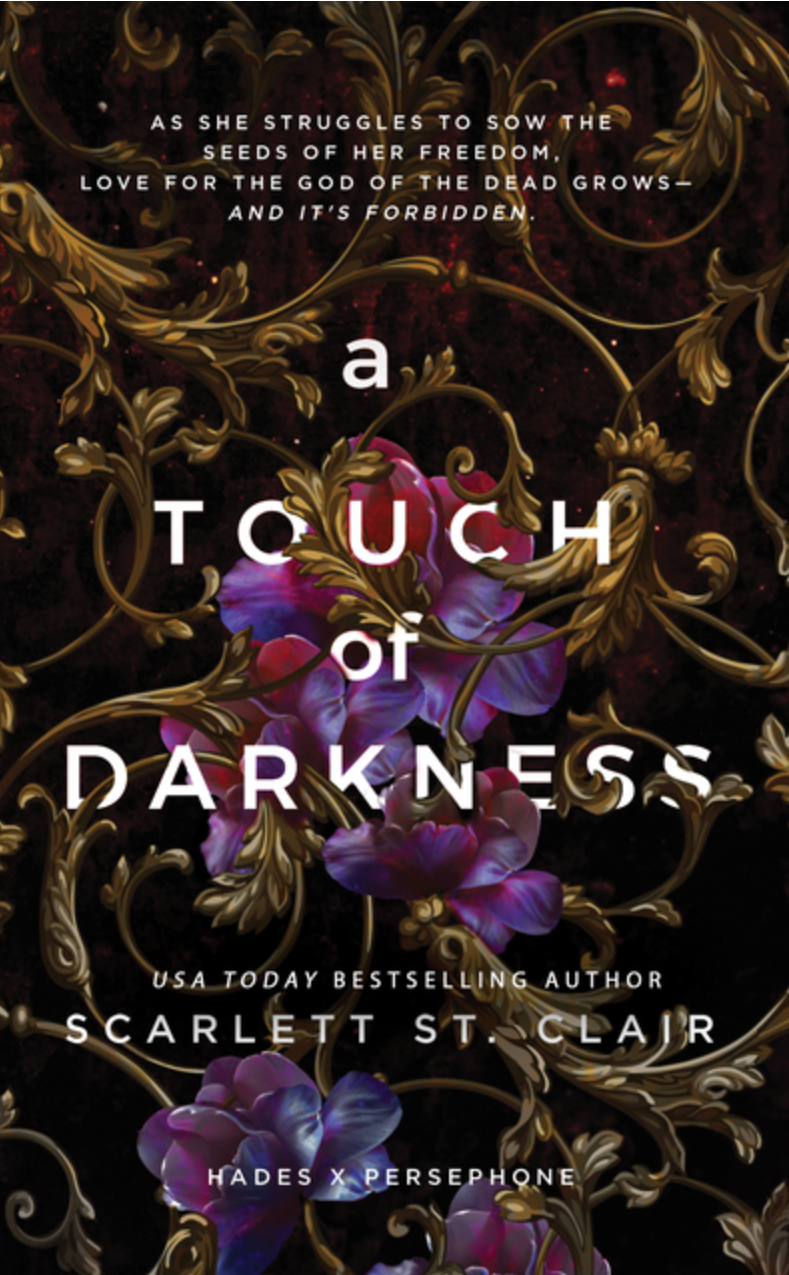 A Touch of Darkness (Hades X Persephone Saga #1)