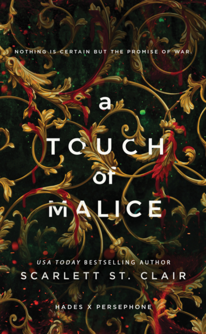 A Touch of Malice (Hades X Persephone Saga #3)