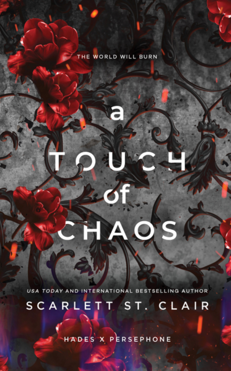 A Touch of Chaos (Hades X Persephone Saga #4)