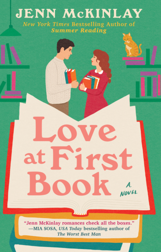 Love at First Book