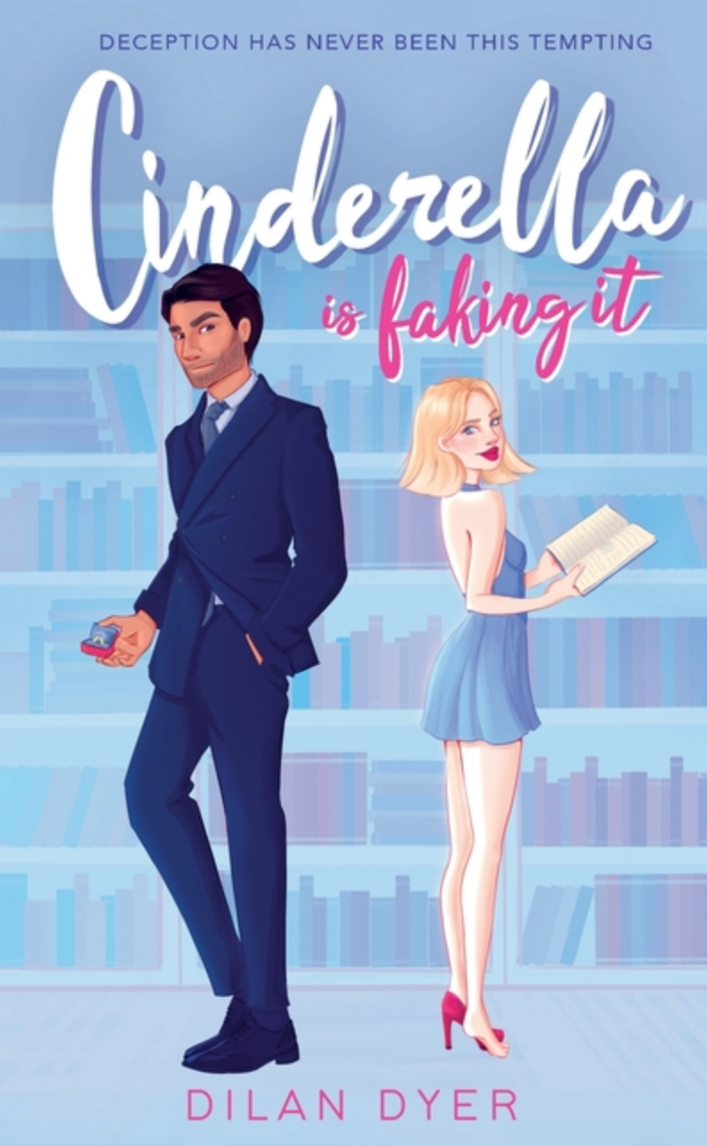 Cinderella Is Faking It: Alternative Cover (Princess Crossover #1)