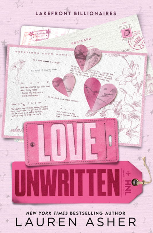 Love Unwritten (Lakefront Billionaires #2) PREORDER