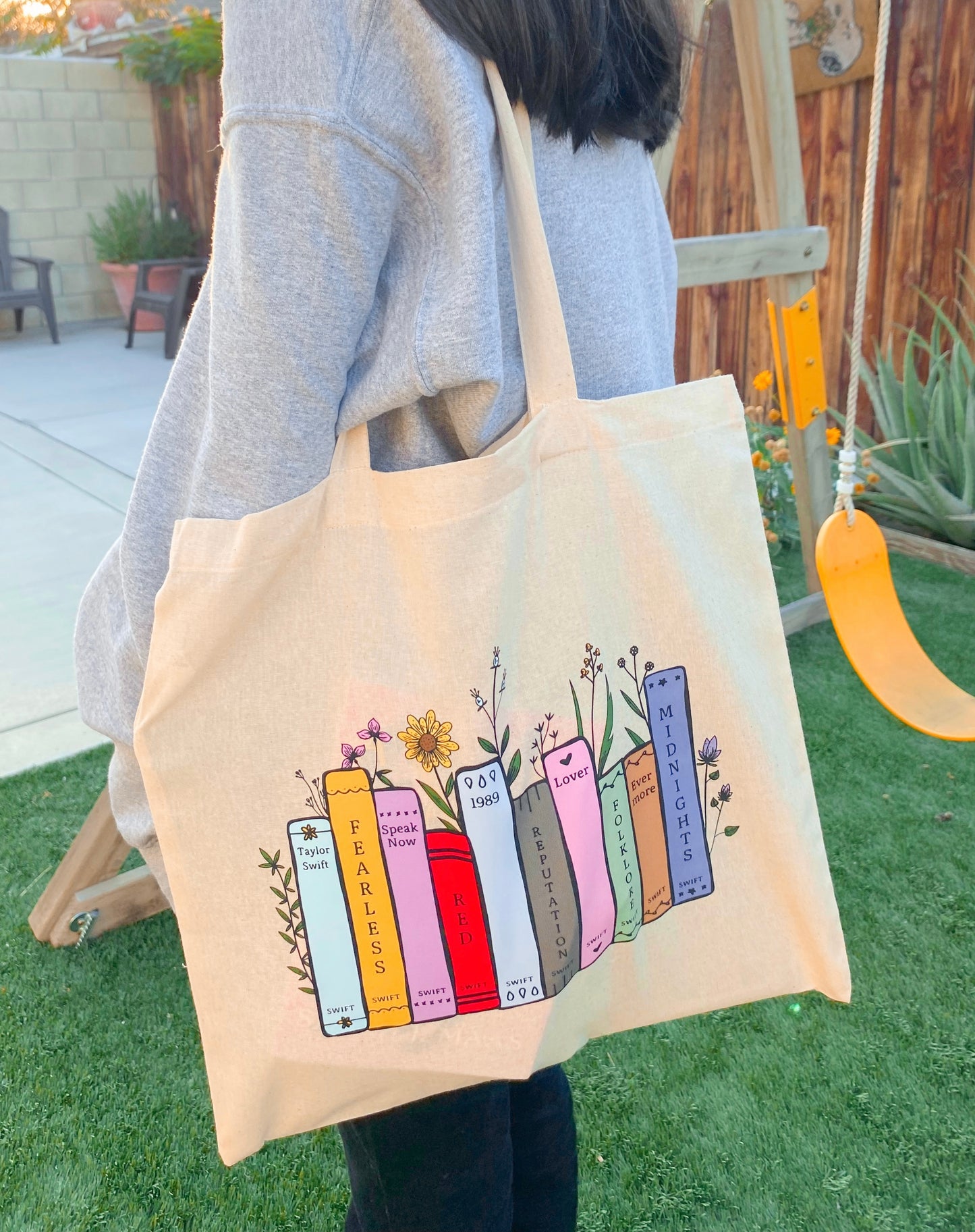 Eras Tote Bag