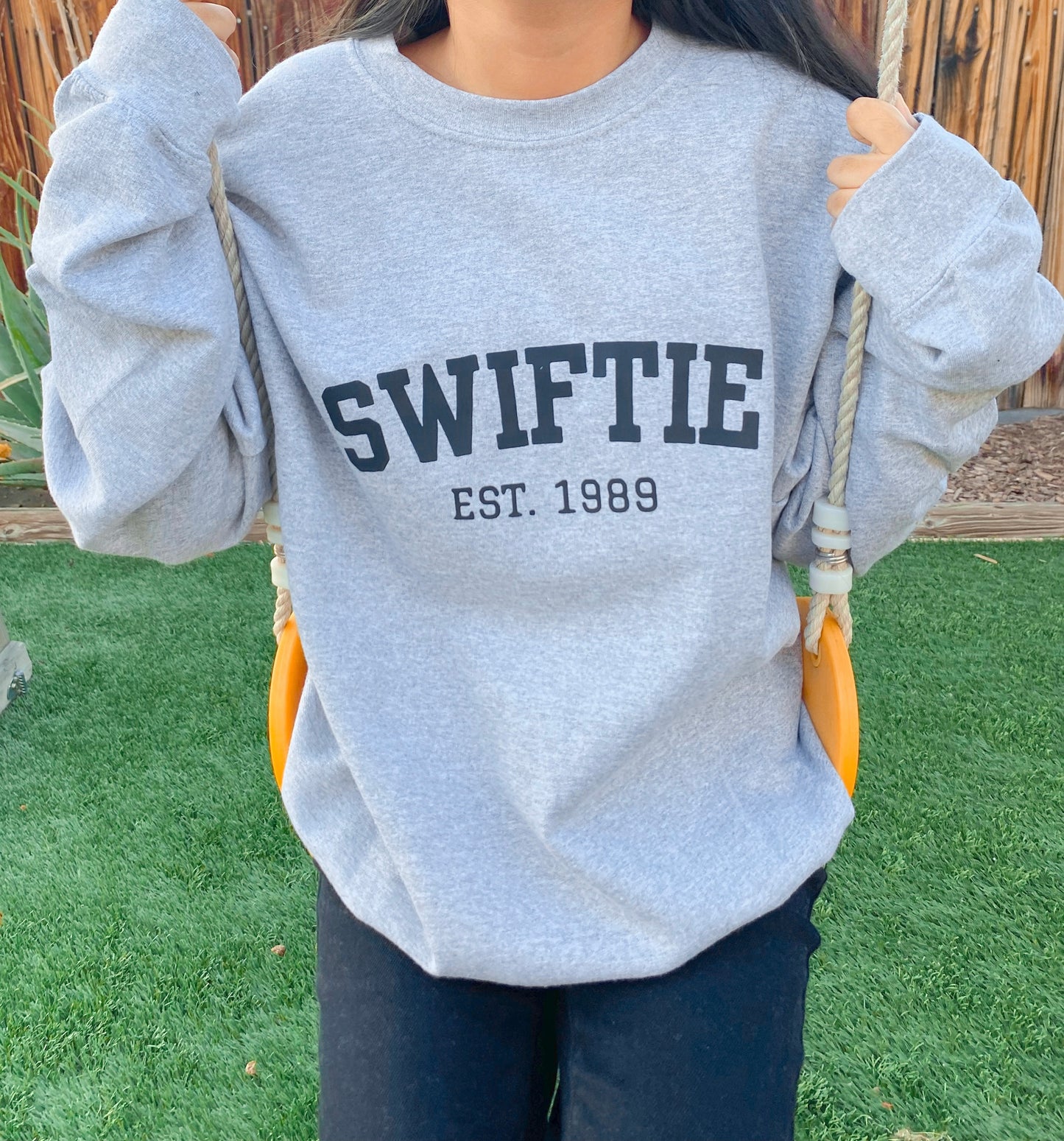 Swiftie Sweatshirt, Swiftie Est 1989 Sweatshirt, The - Depop