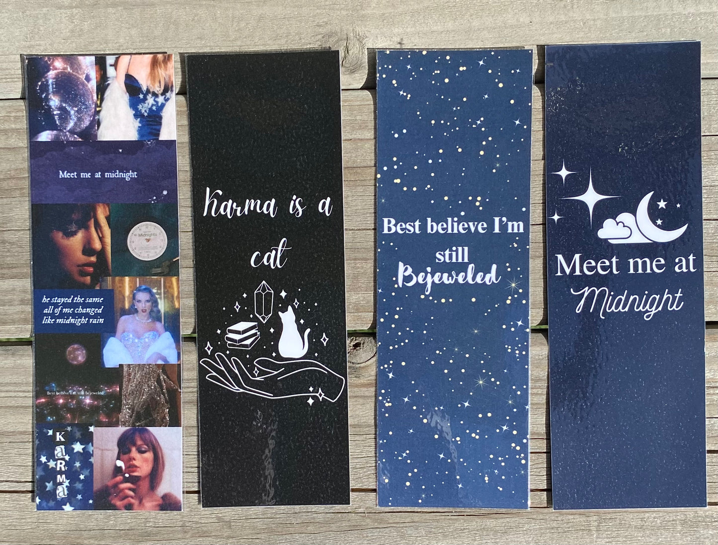 Eras Inspired Bookmarks