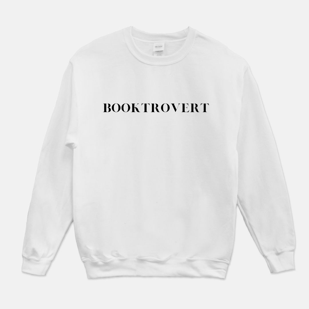 Booktrovert Crewneck