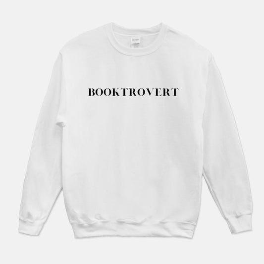 Booktrovert Crewneck